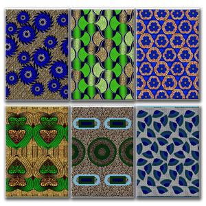 Salida de fábrica Precio barato 100% Poliéster Taparrabos Telas africanas Tela impresa con cera - Product Image 1