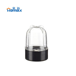 Homax Versatile Blender With Double Blades Black And Silver Electric Juicer Food Processor HB501 - Product Image 4