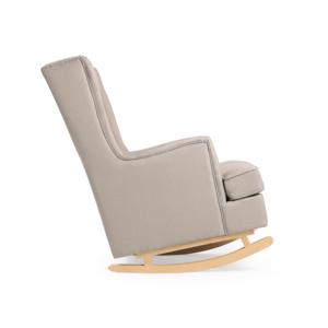 كرسي بذراعين بتصميم عصري وبسيط شمالي ، أثاث غرفة معيشة عالي الجودة مريح من القماش - Product Image 3