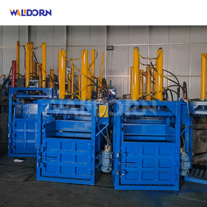 Heavy Duty Waste Textile Cloth Fiber <b>Hydraulic</b> Electric Automatic Vertical Baling <b>Press</b> Machine - Product Image 6