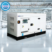 Générateur diesel 40 kW, 30 kW, 50 kVA, Weichai OEM, générateur diesel silencieux triphasé, groupe électrogène industriel neuf