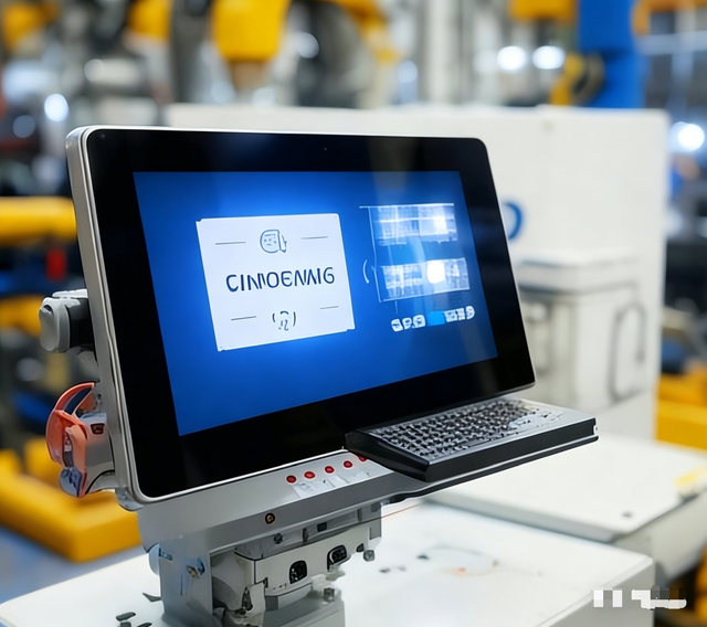 New Yingtouch 10.4-inch Industrial Control Display All-in-One Computer Front USB Interface Convenient Operation Quick Deployment
