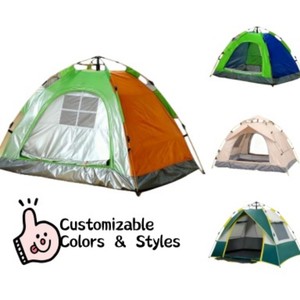 เต็นท์แคมป์ปิ้งคุณภาพสูงสำหรับกิจกรรมล่องแก่ง ทนทาน กันน้ำ สำหรับขายส่ง - Product Image 6