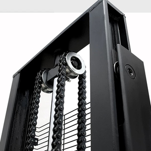 Новый полностью электрический штабелер <span class=keywords><strong>Uni</strong></span>-Silent, грузоподъемность 1500 кг, высота подъема 1600 мм, для использования на складах/в логистике/в строительстве, модель CL1516JE - Product Image 5