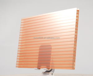 Vendita calda resistenza alle intemperie copertura per piscina 1.5mm * 5.8m in fibra di vetro foglio di illuminazione FRP - Product Image 2