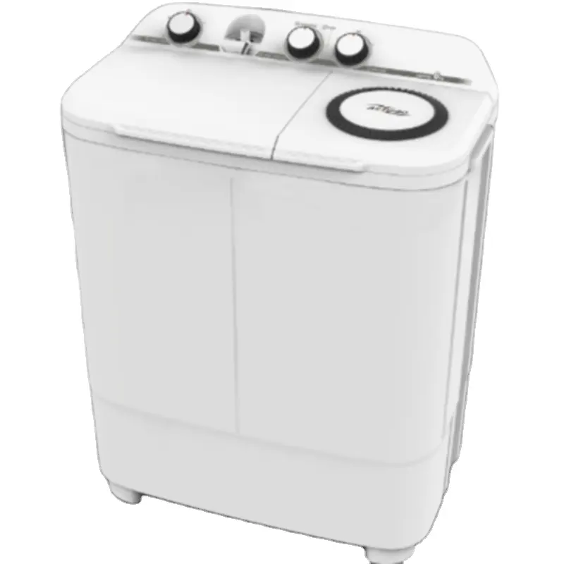 7kg 8kg 9kg 10kg charge supérieure double baignoire maison manuelle blanchisserie Machine à laver
