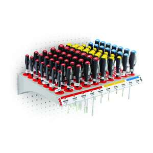 USAG - U03240621 Étagère avec tournevis série 324 pour présentoirs (100 pièces) -TOURNEVIS EAN 8001150035562 - Product Image 1