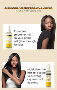 ARGANRRO निजी लेबल silkening चमकदार पोषण प्राकृतिक जैतून का बाल तेल शीन स्प्रे - Product Image 3