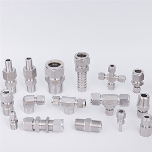 Raccord en croix NAI LOK 6mm 8mm 6Mo Union Cross 254SMO <span class=keywords><strong>BA</strong></span> EP électro-polissé, connecteur 4 voies pour gaz de haute pureté, acides et produits chimiques - Product Image 6