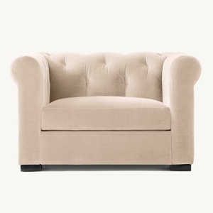 Ensemble de canapés-lits pour hall d'hôtel cinq étoiles - Mobilier moderne de luxe pour salon et chambre d'appartement à usage commercial - Product Image 4