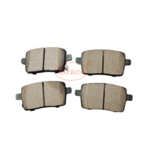 Plaquettes de frein arrière Ser pour Chery Jetour X70plus Oem F18-3502080 T1204