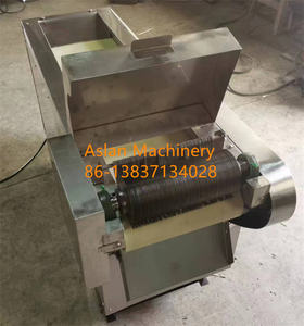 Shii-takeマッシュルームスライス切断機/ストローマッシュルームスライサー/真菌スライス機 - Product Image 3