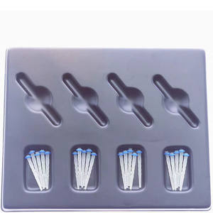 Fibra di Quarzo Dentale 3A Filettata con Punta a P per Rinforzo della Ritenzione nel Riempimento del Canale Radicolare - Product Image 6