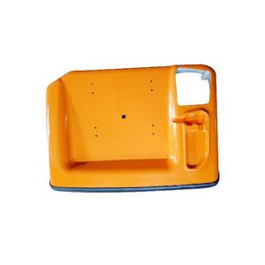 Cubierta de Motor para Montacargas Doosan Daewoo D30SE 2-3 Toneladas, Material PP Naranja, Repuesto Nuevo - Product Image 4