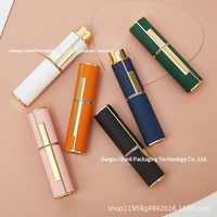 Flacon d'échantillon de parfum ABS 10 ml, pulvérisateur télescopique rotatif en verre, vide, portable, pour voyage, fabriqué en Chine, sans diffuseur à bâtonnets