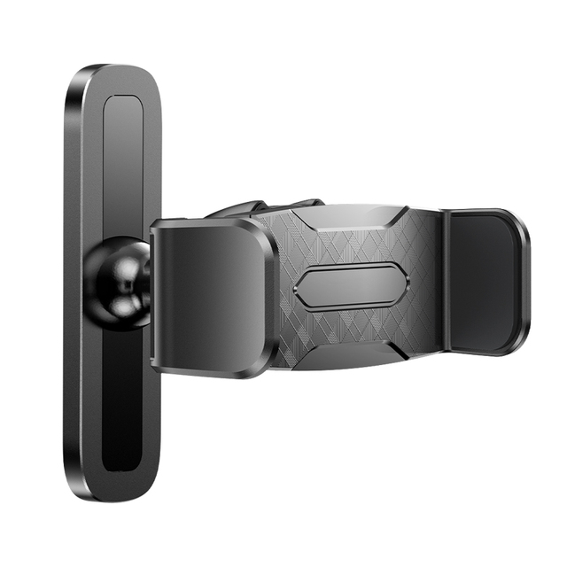 360 Adjustable Universal Gym Magnetic Phone Holder for iPhone Samsung 4.7-6.5" Smartphones with Alloy Base and Joint