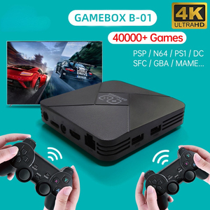 HD Retro Video Trò Chơi Giao Diện Điều Khiển Trò Chơi Hộp G5 Wifi 4K Hỗ Trợ TV 64GB 30000 + Chơi Game Cổ Điển Trò Chơi Giao Diện Điều Khiển - Product Image 4