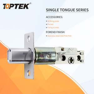 ความปลอดภัยลูกปืนระบบล็อคหลายจุดสามบาร์ประตูเหล็กล็อคร่อง - Product Image 5