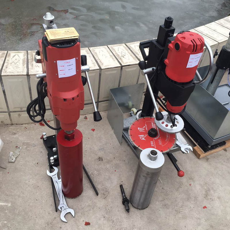 Construction Engineering Diamond Water Drill Electric