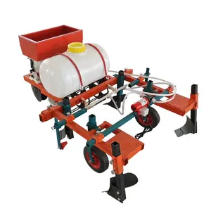 Agricultural machinery 2-row walking tractor type peanut soybean corn seeder