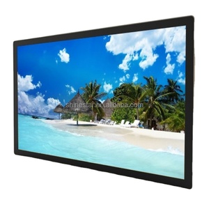 Android Win10/11 OS 55 Inch POS Advertising Player <strong>Display</strong> <strong>LCD</strong> LED 4K UHD Wifi Network Monitor - Product Image 1