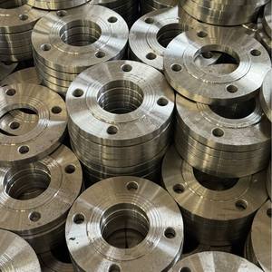 Plaque de bride en acier inoxydable 304 soudée - Product Image 3