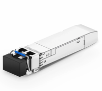 Module émetteur-récepteur SFP+ 10G-LR compatible Cisco SFP-10GLR-31 FS 11555, 10GBASE-LR, 1310nm, 10km, Duplex LC/UPC, monomode