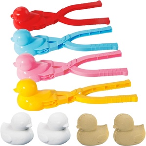 <span class=keywords><strong>Boule</strong></span> <span class=keywords><strong>de</strong></span> <span class=keywords><strong>neige</strong></span> Maker Clips <span class=keywords><strong>Canard</strong></span> En Forme <span class=keywords><strong>De</strong></span> <span class=keywords><strong>Boule</strong></span> <span class=keywords><strong>De</strong></span> <span class=keywords><strong>Neige</strong></span> Maker Clips Pinces En Plein Air Hiver Jouer <span class=keywords><strong>Neige</strong></span> Jouets Sable Argile Moule Outils pour Enfants - Product Image 1