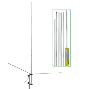 เสาอากาศสถานีฐาน CB แบบติดตั้งภายนอก 27Mhz เสาอากาศ CB อลูมิเนียมอัลลอยด์ สำหรับการสื่อสาร พร้อมขั้วต่อ SO239 - Product Image 1
