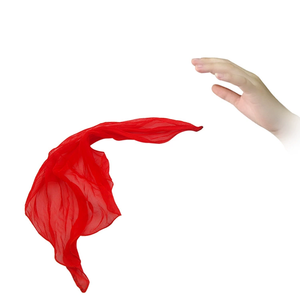 Volant foulard en soie avion scène accessoires magiques vente au détail et en gros Magie tours Gimmick dispositif électronique pour magicien de la soie - Product Image 1