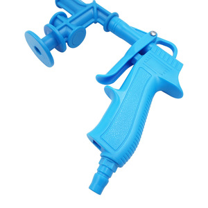 Pistola de Aire Neumática de Alta Presión para Eliminación de Polvo, Piezas de Equipos de Procesamiento de Prendas, Material Plástico - Product Image 2
