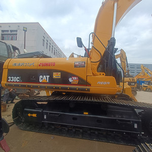 รถขุด CAT 330CL ขนาด 30 ตัน พร้อมบุ้งกี๋ขุดขนาด 1.5 ลูกบาศก์เมตร รถขุดตีนตะขาบ cat330CL มือสอง - Product Image 6