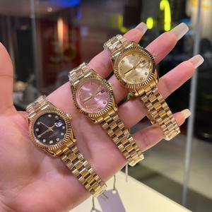 Orologio di Lusso Moda 2026 in Oro Acciaio Inossidabile con <span class=keywords><strong>Calendario</strong></span> Orologio da Donna - Product Image 4