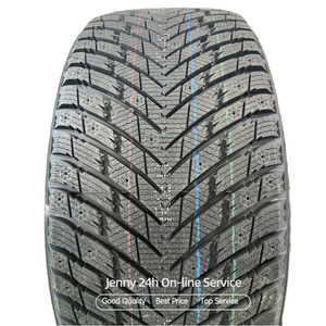 2025 Nueva Promoción neumáticos de invierno de alto rendimiento 235/45R17 235/55R17 STUD SUV Ice Snow 3PMSF neumáticos <span class=keywords><strong>con</strong></span> tachuelas 235/45/17 235/55/17 - Product Image 1