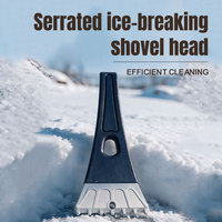 Grattoir à glace pour voiture, indispensable pour l'hiver, avec logo personnalisé, outil promotionnel, cadeau économique en gros pour les événements et les magasins automobiles