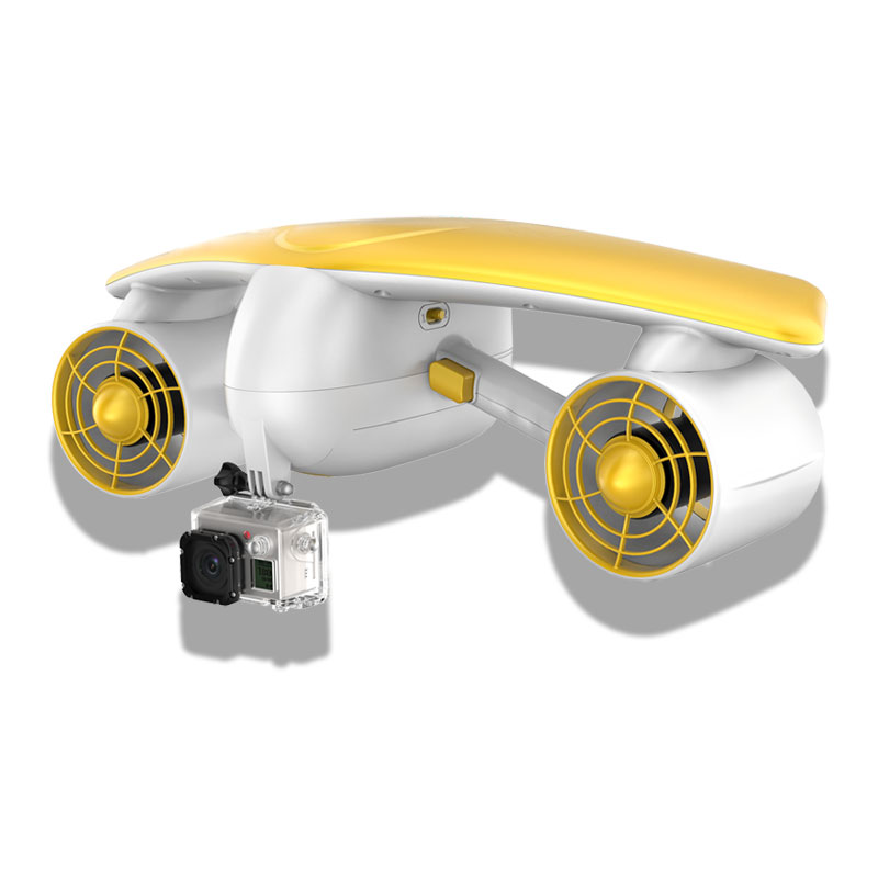 Новая версия подводного электрического скутера Mankeel с двойным пропеллером 480 Вт, модный скутер для плавания