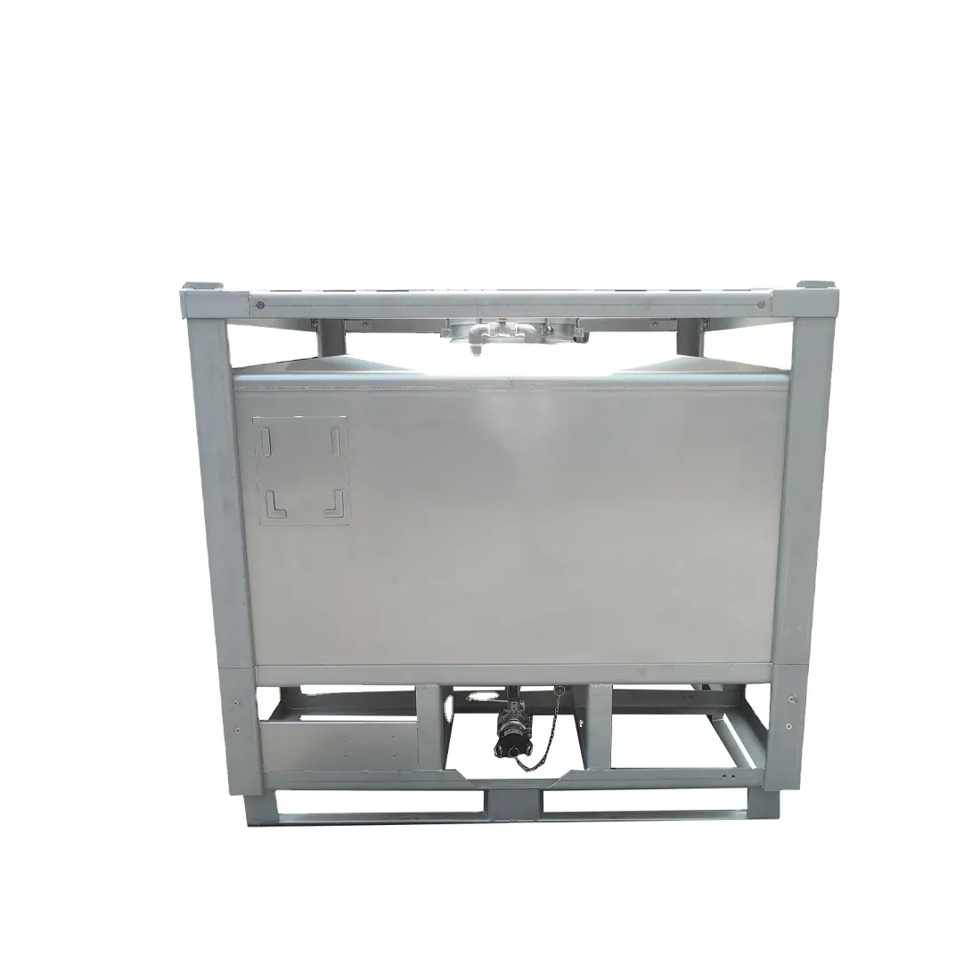Low Price Wholesale Best Products Stainless Steel IBC Tote For Dangerous Chemical Liquid With UN Certification