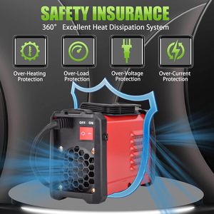 Machine à souder <span class=keywords><strong>MMA</strong></span> portable super mini COROTC Arc-200 pour débutants, soudeurs manuels à l'arc, garantie de 2 ans pour les appareils ménagers - Product Image 5