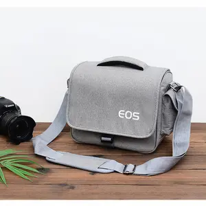 Soudelor promozione di produzione borsa per obiettivo da viaggio borsa per obiettivo per fotocamera borsa per videocamera EOS per uomo