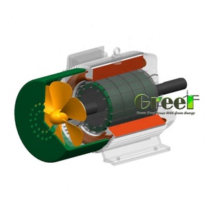 Générateur à aimants à basse vitesse 35 KW 300 RPM pour zone isolée, installation facile - Product Image 2