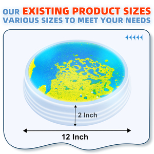 HF giocattoli di integrazione sensoriale illuminano pietre miliari e raggio di equilibrio, giocattoli di gioco educativi per l'autismo, pietre miliari per l'equilibrio del colore - Product Image 4