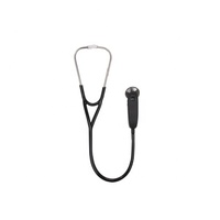 Stéthoscope vétérinaire numérique pour animaux avec analyse IA, détecteur de sons cardiaques et pulmonaires pour animaux de compagnie, génération de rapports et interprétation précise