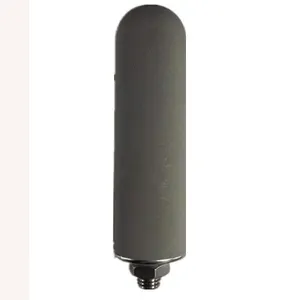 10 inch 5 micron Titanium sintered tube cartridge titanium powder filter cartridge for compressed air gas purification