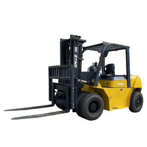 STMA-carretilla elevadora diésel con neumáticos dobles delanteros, elevador de horquilla de 5 tonos, 5tn, motor Isuzu 6BG1 - Product Image 1