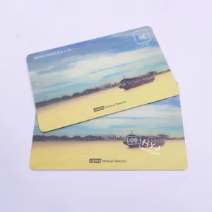 Carta regalo in PVC CR80 con stampa UV personalizzata all'ingrosso con codice a barre unico tessera VIP