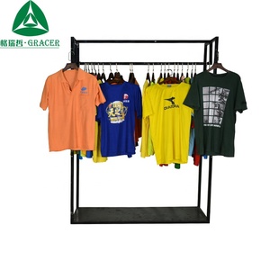 China usa manga corta Camiseta para Hombre Ropa Para bale - Product Image 4