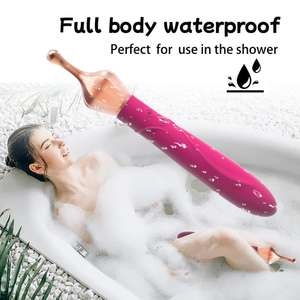 女性用バイブレーター10周波数振動ペン型オナニーリアルなディルドAVスティックバイブレーター女性用大人の大人のおもちゃ % - Product Image 3