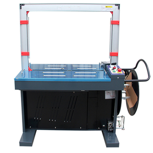 Automatic Strapping Machine with Auto Belt Cutting for Small Parcels and Compact Design - Product Image 3