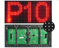P10 SMD Outdoor LED-Anzeigetafel Werbedisplay 32x16 Pixel Pixel-Dichte 2000cd Helligkeit Cloud-basiertes CMS RDM-1 Jahr Garantie