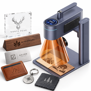 เครื่องพิมพ์เลเซอร์อเนกประสงค์แบบพกพา LaserPecker4 Delux ระดับมืออาชีพ - Product Image 1